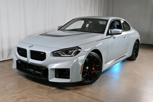 2024 BMW M2 * M2 * GARANTIE JUSQU'AU 13 SEPTEMBRE 2027 * AUCUN ACCIDENT ET UN SEUL PROPRIÉTAIRE * SEULEMENT 9 958 KM * MANUELLE * APPLE CARP
