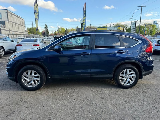 2015 HONDA CR-V EX-L AWD 1 OWNER LEATHER SUNROOF in Cars & Trucks in Edmonton - Image 2