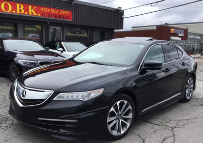 2015 ACURA TLX SH-AWD-TOIT OUVRANT-SIEGES CHAUFFANTS-CAM RECUL