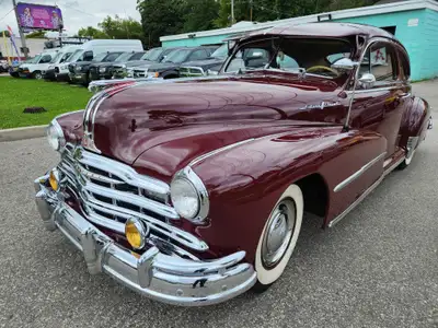 1948 Pontiac Silver Streak. Vin:L8PB5209 used cars scarborough, used cars oshawa, $0 Down OAC, Top $...