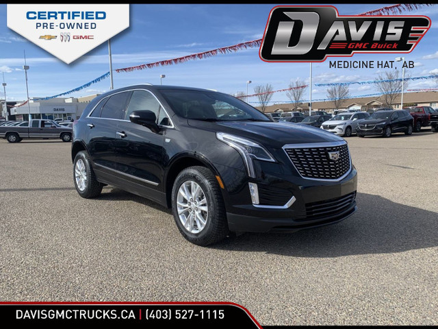 2021 Cadillac XT5 Luxury LEATHER INTERIOR | REAR VISION CAMER... in Cars & Trucks in Medicine Hat