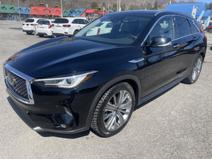 2021 Infiniti QX50 + 4 PNEUS HIVER NOKIAN+ GAR. PROLOGÉE WOW !!!