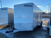  2024 Agassiz Trailer 7 X 16 Barn Door