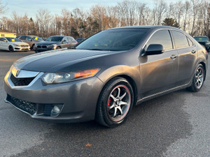 2009 Acura TSX 5-Speed AT / SUNROOF / LEATHER / AFTERMARKET WHEELS