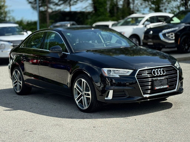 2018 Audi A3 Progressiv - 2.0 TFSI Quattro, No Accidents in Cars & Trucks in Burnaby/New Westminster - Image 3