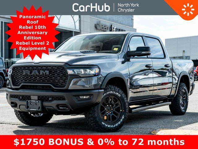 2025 Ram 1500 Rebel Panoroof 10th Anniversary Edition Rebel in Cars & Trucks in City of Toronto