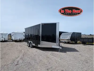 Cargo trailer, Enclosed Trailer, V-nose, ATV trailer, Tandem Axle, Single Axle, Ramp Door, Barn Door...