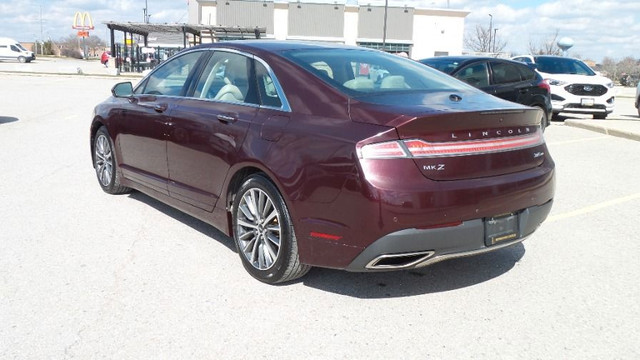  2018 Lincoln MKZ Select PLUS PACKAGE, MOONROOF, NAV, HTD SEATS  in Cars & Trucks in Stratford - Image 3