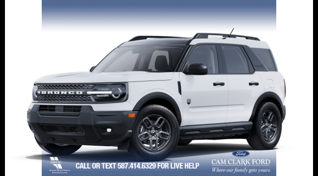 2025 Ford Bronco Sport Big Bend in Cars & Trucks in Calgary