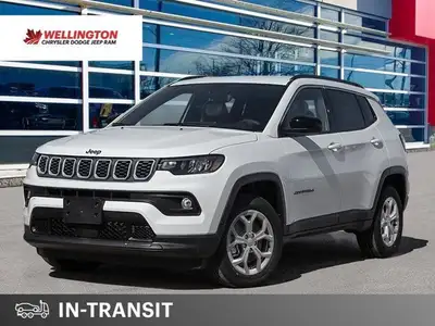 This Jeep Compass has a durable Intercooled Turbo Regular Unleaded I-4 2.0 L/122 engine powering thi...
