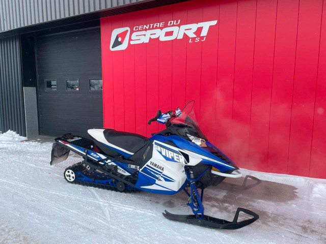 2016 Yamaha SR VIPER LT-X SE in Snowmobiles in Lac-Saint-Jean
