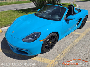 2018 Porsche 718 7 SPD PDK \ ONE OWNER \ EXTENDED WARRANTY \ FULL SERVICE HISTORY