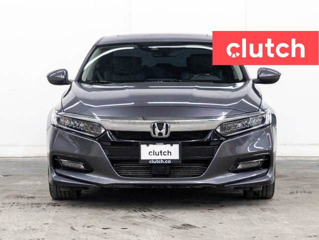 2020 Honda Accord Touring w/Apple CarPlay & Android Auto, Heated in Cars & Trucks in Bedford - Image 2
