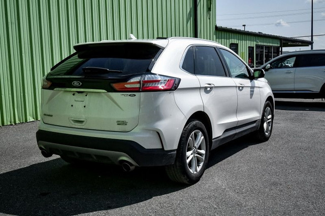 2019 Ford Edge SEL FWD • NAVIGATION • ACTIVEX SEATS • PARK ASSIS in Cars & Trucks in Kingston - Image 3