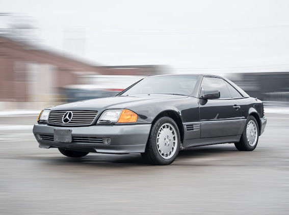 1992 Mercedes-Benz SL-Class 500SL |CONVERTIBLE HARD AND SOFT TOP in Cars & Trucks in City of Toronto - Image 2