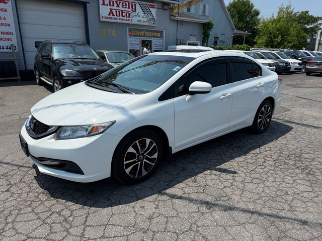 2015 Honda Civic 4dr Auto EX , BACK UP CAMERA in Cars & Trucks in Hamilton - Image 2