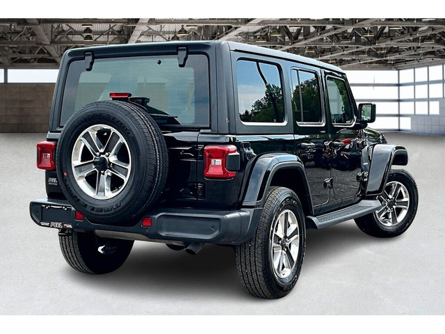 2020 Jeep WRANGLER UNLIMITED Sahara | Heated Leather | Alpine |  in Cars & Trucks in Mississauga / Peel Region - Image 2