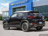 Adventure Awaits: Discover the 2025 Chevrolet TrailBlazer ACTIVThis sleek black subcompact sport uti... (image 3)