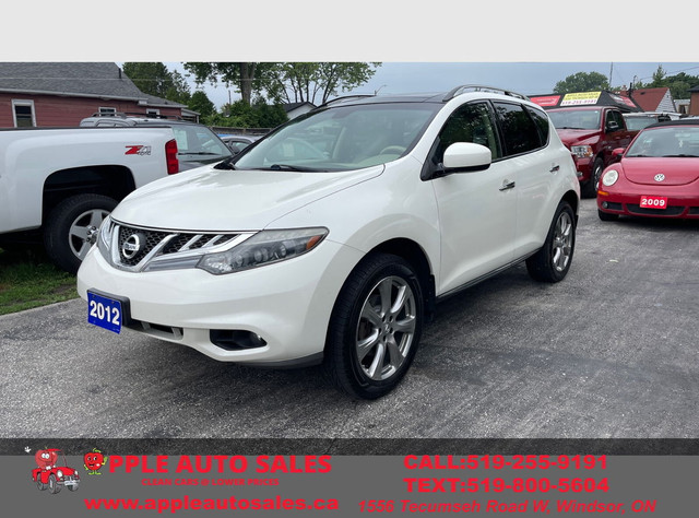 2012 Nissan Murano LE in Cars & Trucks in Windsor Region