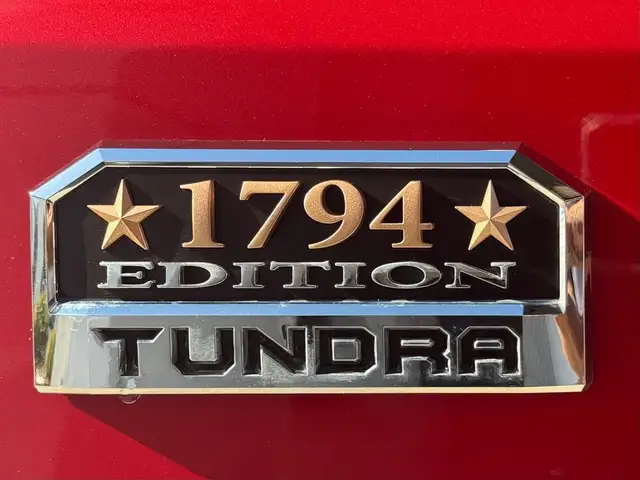 2018 Toyota Tundra Platinum 1794 Edition, Crewmax, 5.7L V8, Prem in Cars & Trucks in Cranbrook - Image 23