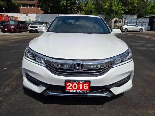 2016 Honda Accord EX-L in Cars & Trucks in Oshawa / Durham Region - Image 8