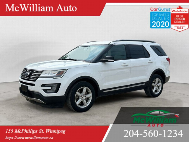 2017 Ford Explorer XLT |HTD SEATS|4X4|CLEAN TITLE| in Cars & Trucks in Winnipeg