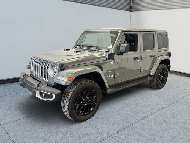 2021 Jeep WRANGLER 4XE Unlimited Sahara 4xe Hybride Ens 2 toits  in Cars & Trucks in Laval / North Shore - Image 3