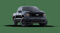 This brand new AGATE BLACK METALLIC 2025 FORD F-150 XLT is powered by a 2.7L ECOBOOST ENGINE THAT'S... (image 3)