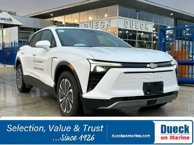 Striking in looks and function, our 2024 Chevrolet Blazer EV 2LT AWD is ready to rewrite the rules f...