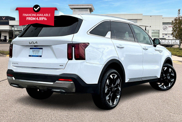 2024 Kia Sorento 2.5T EX EX, 2.5L, CERTIFIED PRE-OWNED in Cars & Trucks in Calgary - Image 2