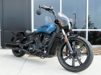 2022 Indian Motorcycle Scout Rogue ABS Storm Blue