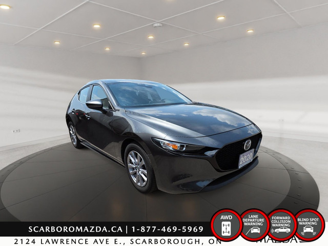 2020 Mazda Mazda3 AWD|HATCHBACK|AUTO GS AWD in Cars & Trucks in City of Toronto