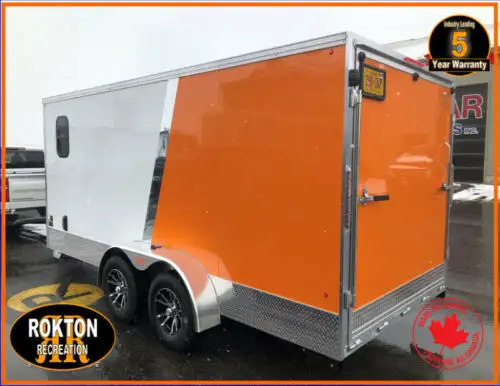 2025 -7 x 14 Cargo trailer BEST BUILT IN ONTARIO 5 year warranty in Cargo & Utility Trailers in Mississauga / Peel Region - Image 4