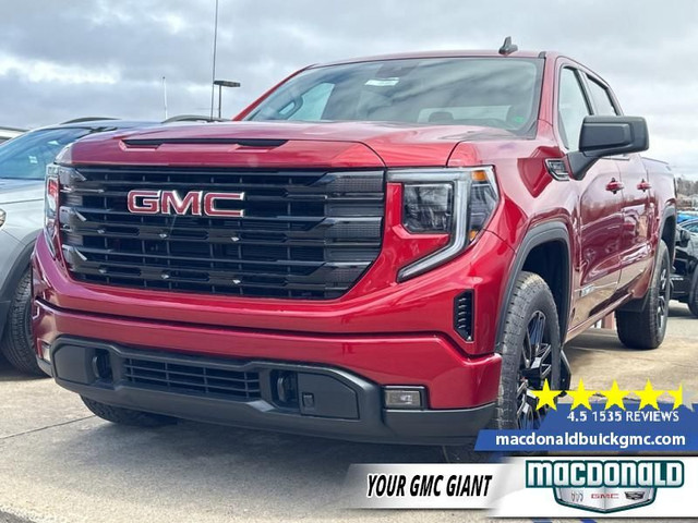 2024 GMC Sierra 1500 Elevation - Aluminum Wheels - $460 B/W in Cars & Trucks in Moncton