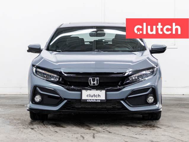 2020 Honda Civic Sport Touring w/ Apple CarPlay & Android Auto,  in Cars & Trucks in City of Toronto - Image 2