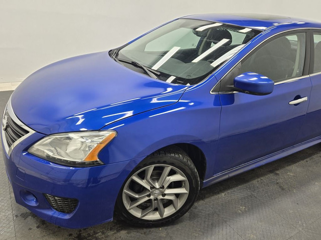 2015 Nissan Sentra SR, CAMERA, BLUETOOTH, CRUISE, BANCS-CHAUFFAN in Cars & Trucks in Longueuil / South Shore - Image 3