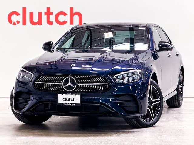 2023 Mercedes-Benz E-Class E350 AWD w/ Apple CarPlay, Heated Fro in Cars & Trucks in City of Toronto