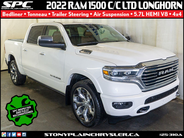 2022 RAM 1500 Limited Longhorn 4x4 Crew Cab 5'7 in Cars & Trucks in St. Albert