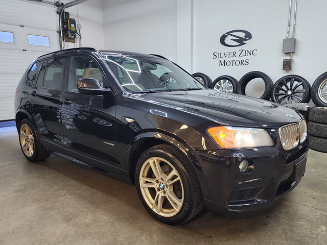 2014 BMW X3 xDrive28i, M Sport Pkg, Inspected, CarFax in Cars & Trucks in Edmonton