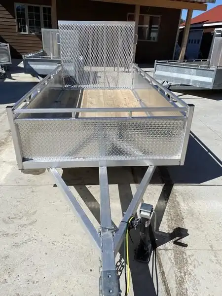 2025 All Aluminum Enbeck 5x10 in Cargo & Utility Trailers in Mississauga / Peel Region - Image 3