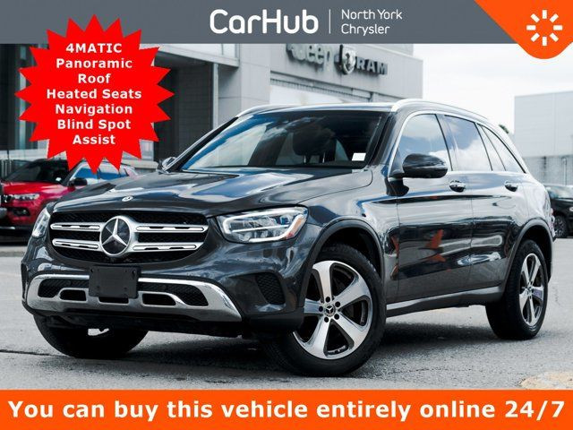 2020 Mercedes-Benz GLC 300 4MATIC Panoroof Heated Seats Navi in Cars & Trucks in City of Toronto