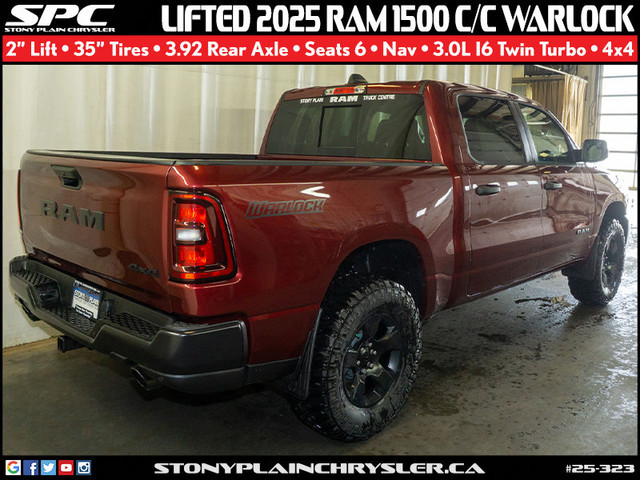 2025 Ram 1500 Warlock in Cars & Trucks in St. Albert - Image 2