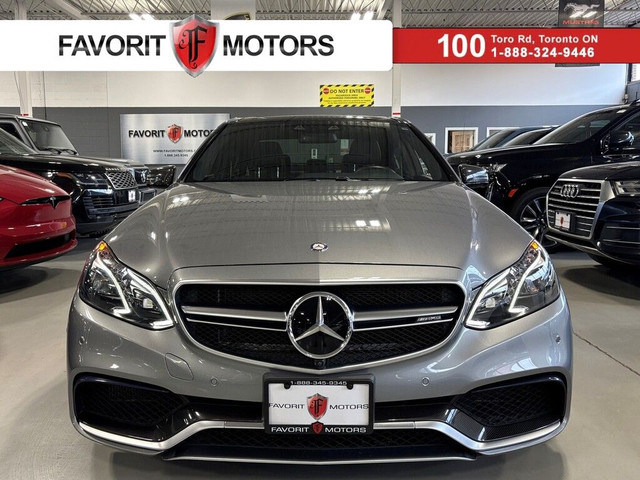 2015 Mercedes-Benz E-Class E63 S AMG|V8BITURBO|4MATIC|NAV|CARBON in Cars & Trucks in City of Toronto