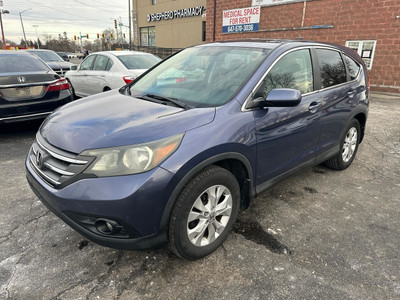  2013 Honda CR-V EX-L AWD 2.4L/NO ACCIDENTS/SUNROOF/CERTIFIED