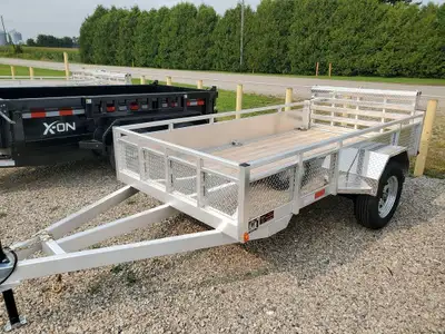 Cargo trailer, Enclosed Trailer, V-nose, ATV trailer, Tandem Axle, Single Axle, Ramp Door, Barn Door...