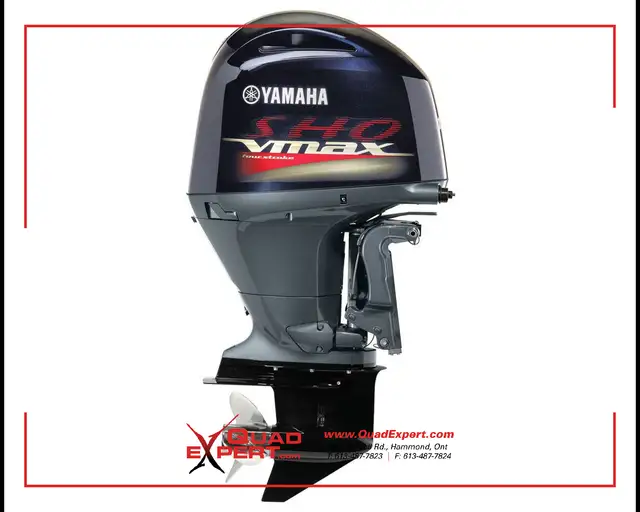 2024 Yamaha VF150 VMAX SHO Outboard - Extra $400 Rebate in Powerboats & Motorboats in Ottawa - Image 2