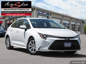 2020 Toyota Corolla LE