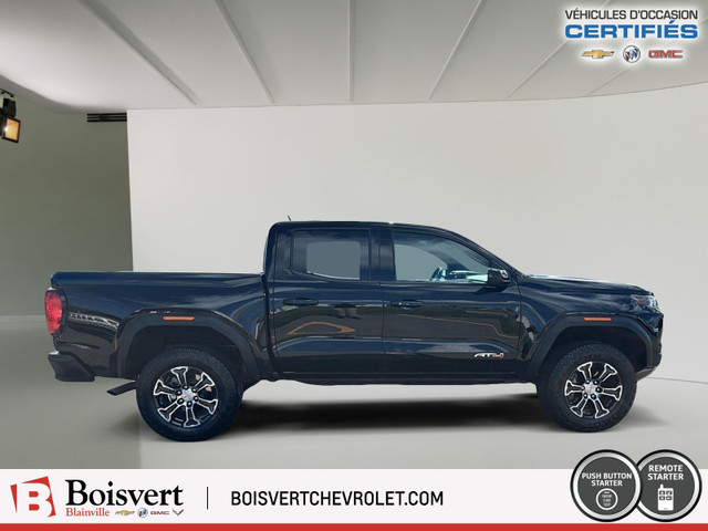 GMC Canyon AT4/4X4/CREW/REMORQUAGE PRO/JANTES/CAMERA dans Autos et camions  à Laval/Rive Nord - Image 4