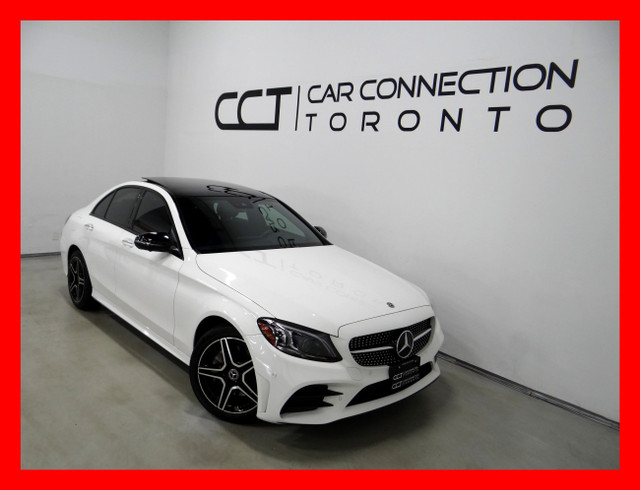 2020 Mercedes-Benz C-Class C300 4MATIC *NAVI/BACKUP CAM/NIGHT PK in Cars & Trucks in City of Toronto