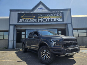 2018 Ford F 150 RAPTOR-1 OWNER-NO ACCIDENTS-PANO MOONROOF